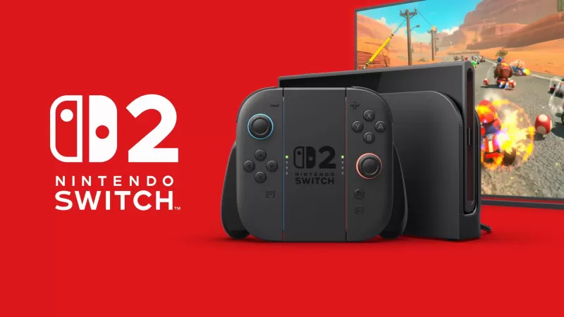 Nintendo Switch 2 底座模式