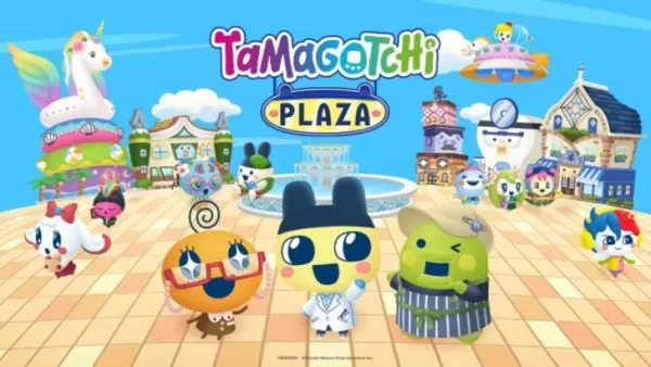 Tamagotchi Plaza Petsa at Oras