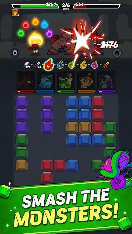 Block Heroes Ảnh chụp màn hình 3