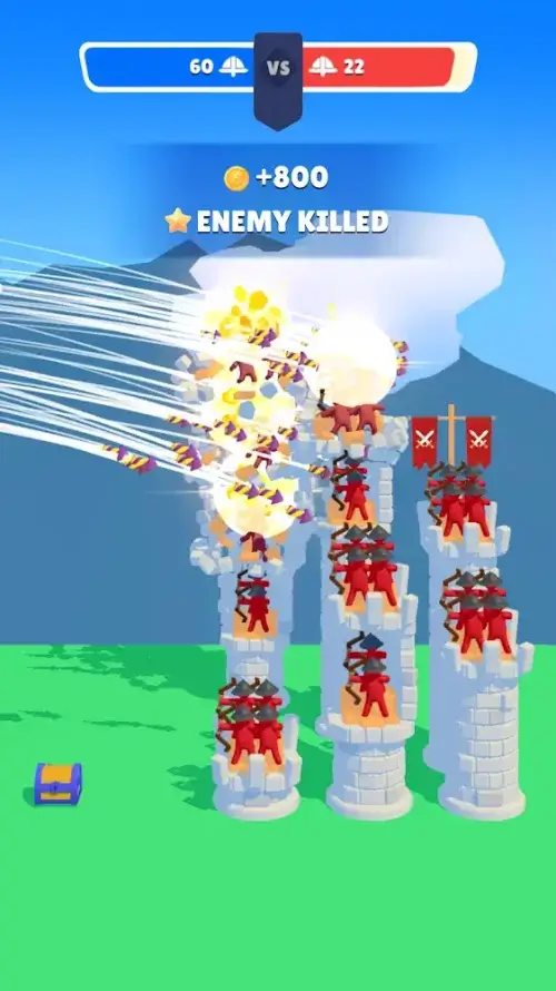 Archery Bastions: Castle War应用截图第2张