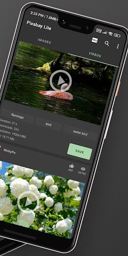 Pixabay Lite (images & videos) Screenshot 1