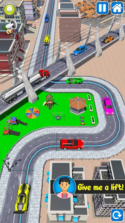 High Speed Traffic Racing Game應用截圖第2張