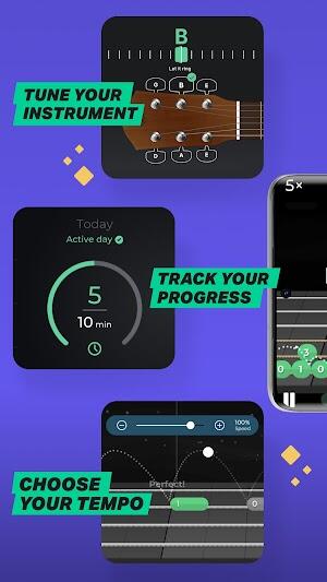 Yousician mod apk premium unlocked