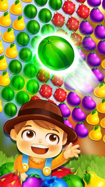 Farm Bubble Shooter Story - Fruits mania 스크린샷 1