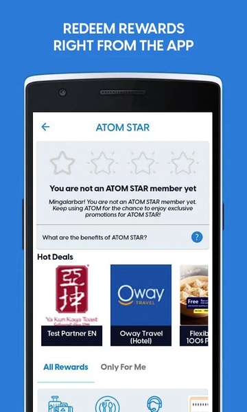 ATOM Store, Myanmar Screenshot 3