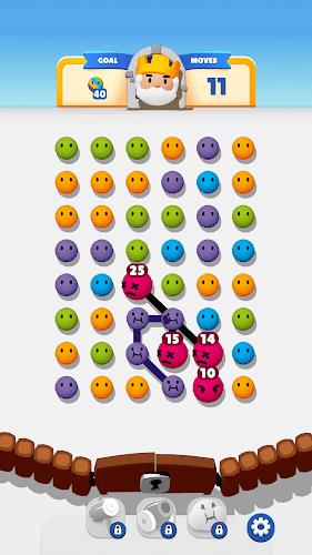 Schermata Pop Them! Emoji Puzzle Game 0