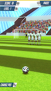 FreeKick Soccer 2023 - 3D ဖန်သားပြင်ဓာတ်ပုံ 2