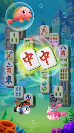 Mahjong Fish Solitaire Match ဖန်သားပြင်ဓာတ်ပုံ 0