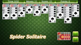 Schermata Solitaire 6 in 1 1