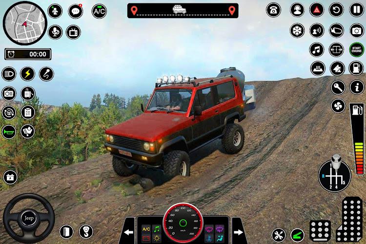 Offroad Jeep Games 4x4 Скриншот 3