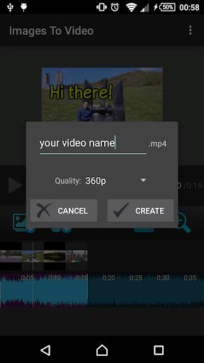 Photos To Video Screenshot 0