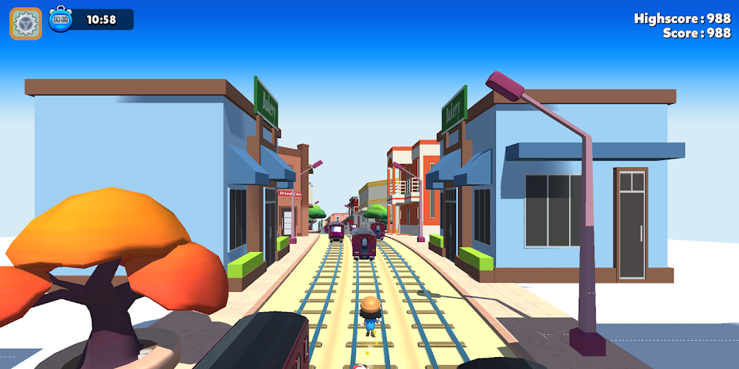 Subway Run Mod Screenshot 3