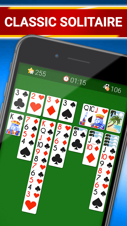 Solitaire Classic: Pro スクリーンショット 0