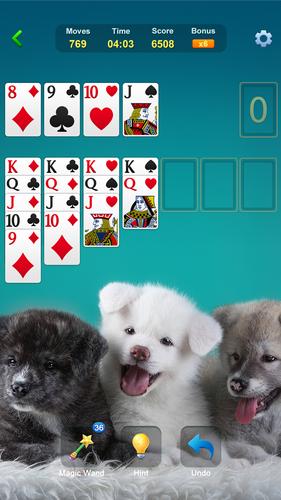 Solitaire - Classic Card Games应用截图第3张