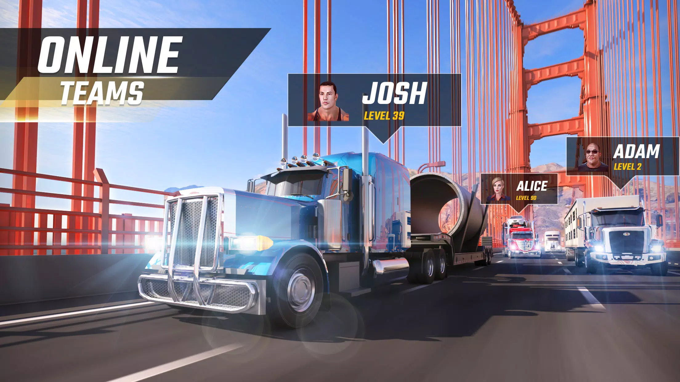 Truck Simulator World Captura de pantalla 2