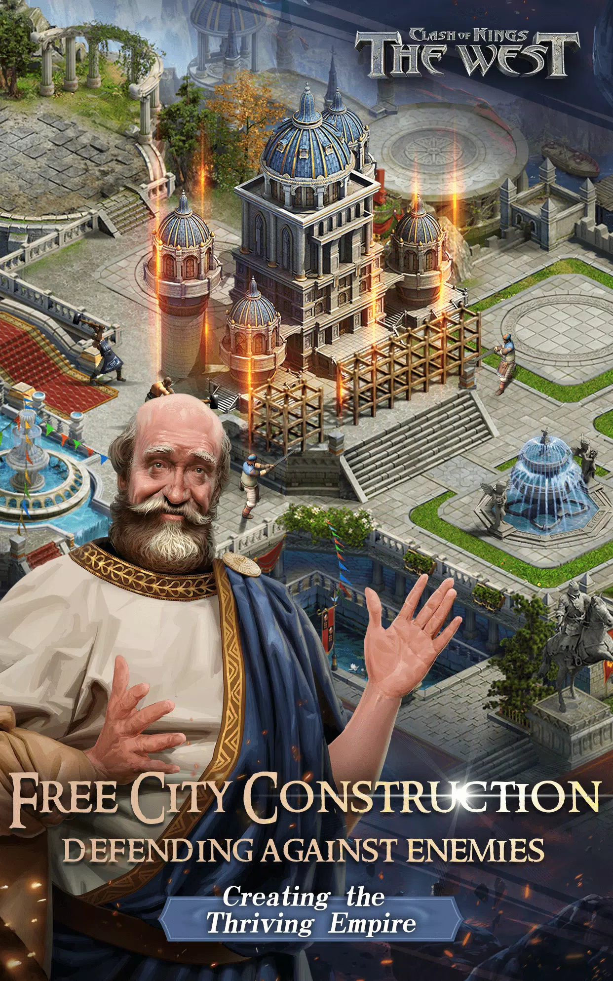 Clash of Kings:The West应用截图第3张