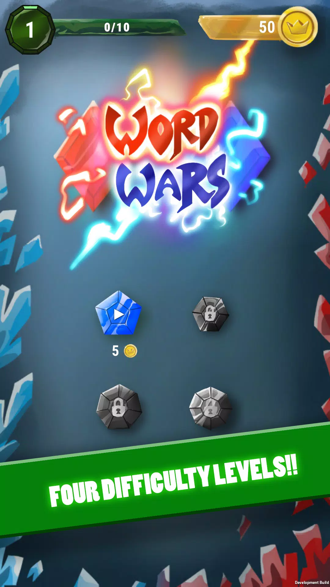 Word Wars 2021 Challenge - Fre應用截圖第0張