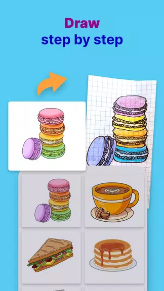 Learn To Draw Step By Step應用截圖第3張
