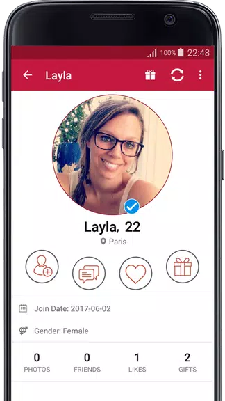 Russia Chat & Dating Captura de tela 0