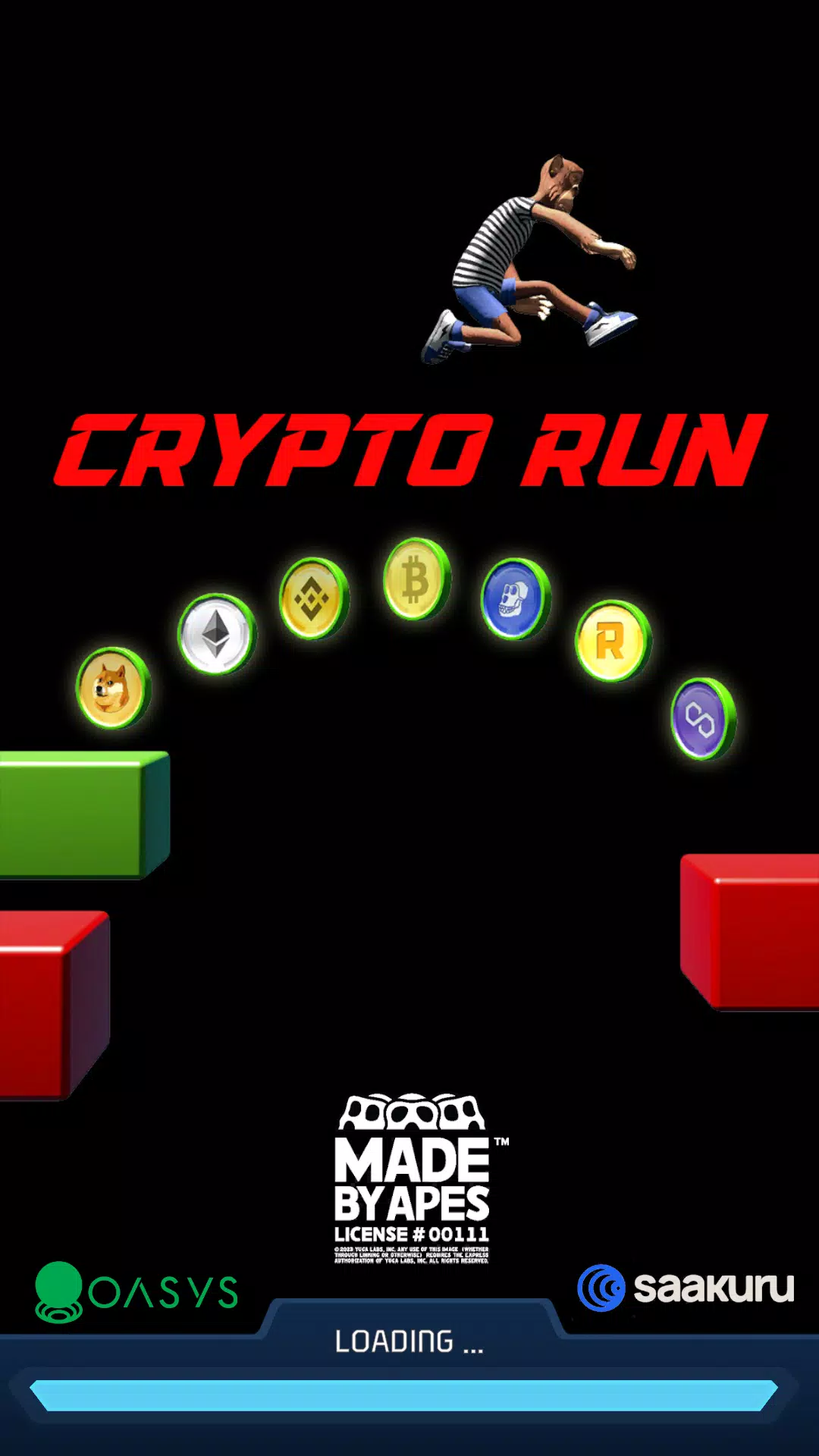 Crypto Run Captura de tela 0