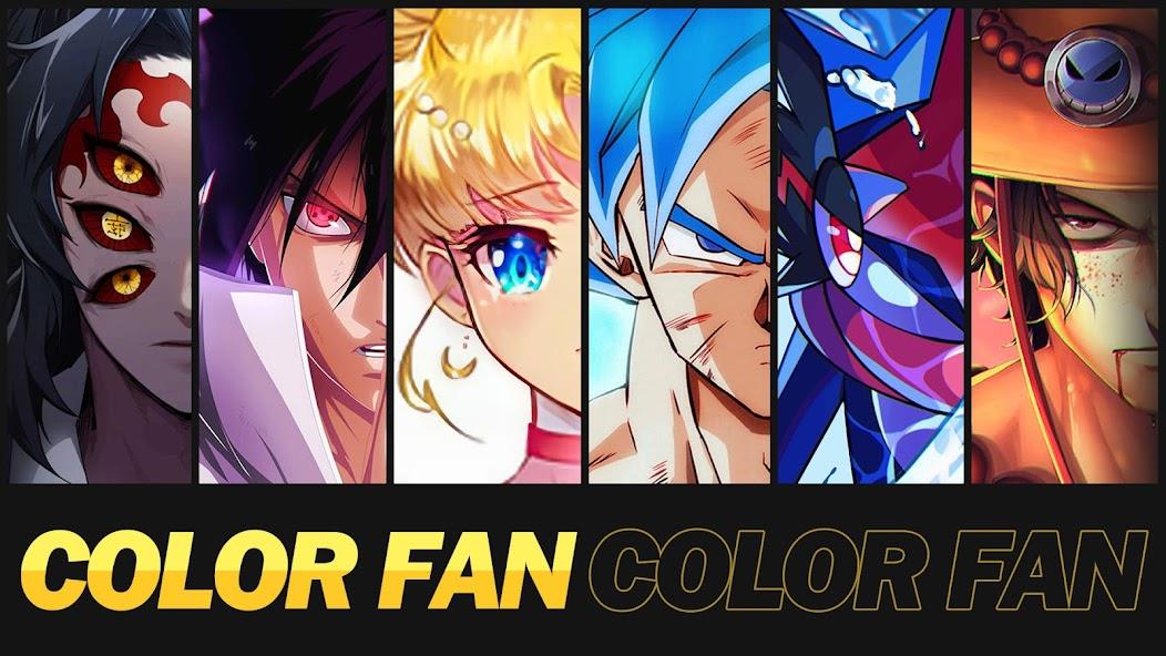 Color Fan - Color By Number Скриншот 0