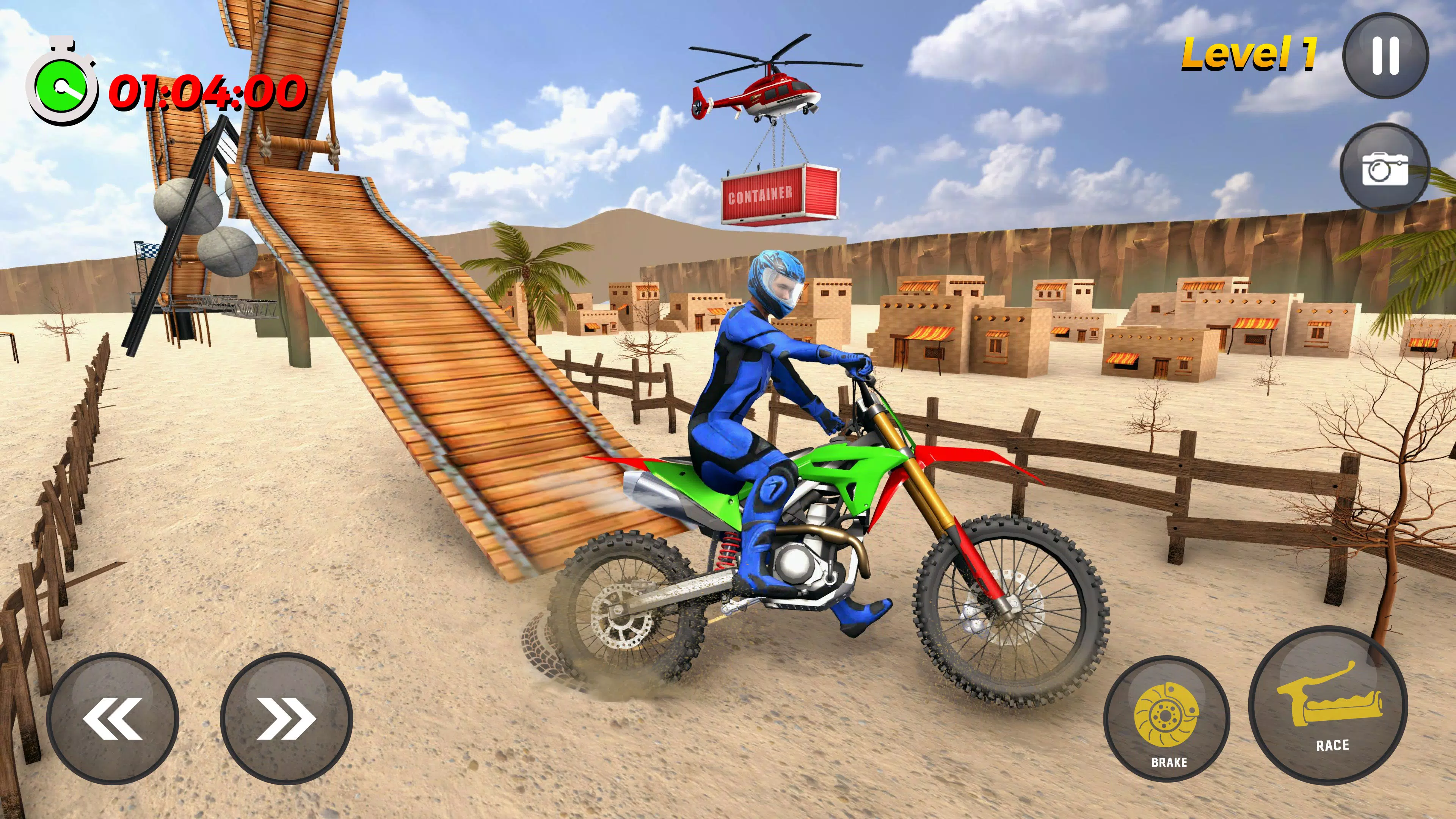 Real Moto Bike Games Racing 3d স্ক্রিনশট 3