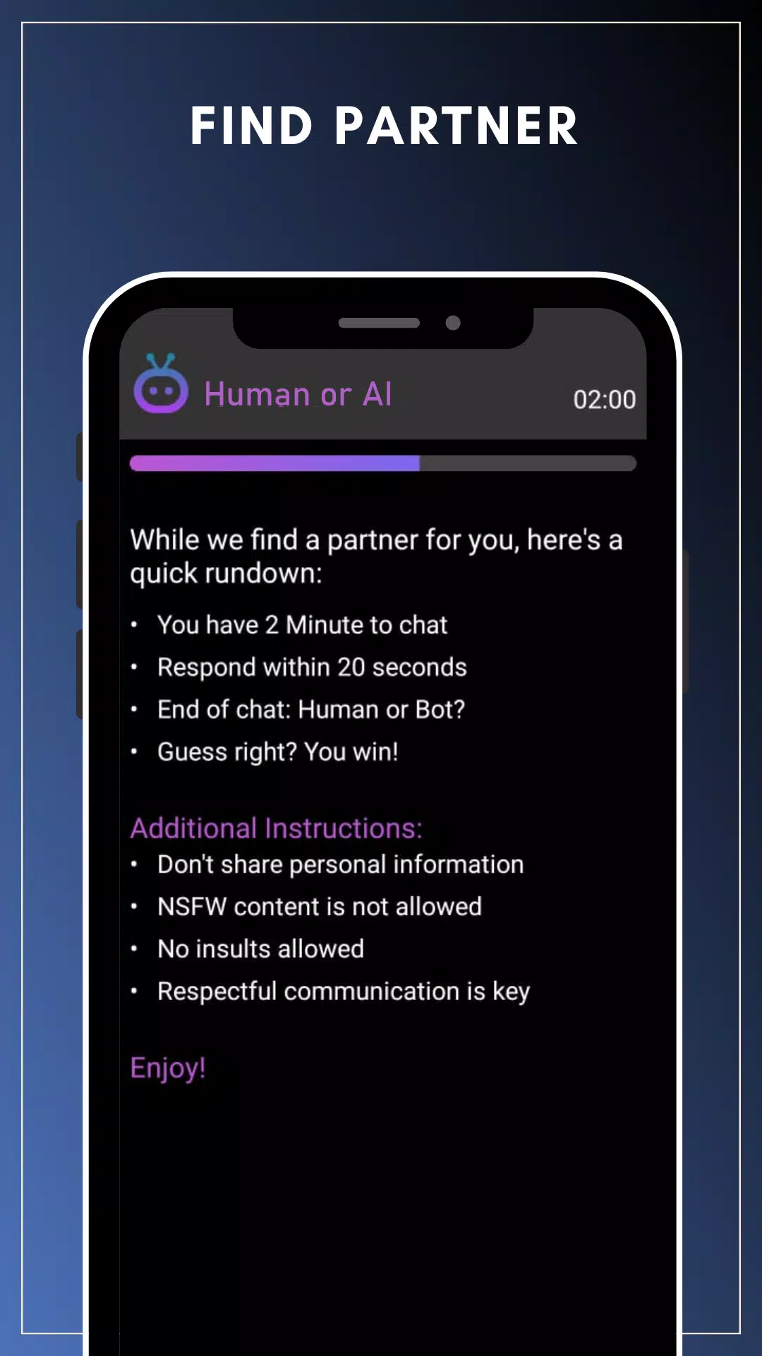 Human or AI スクリーンショット 0