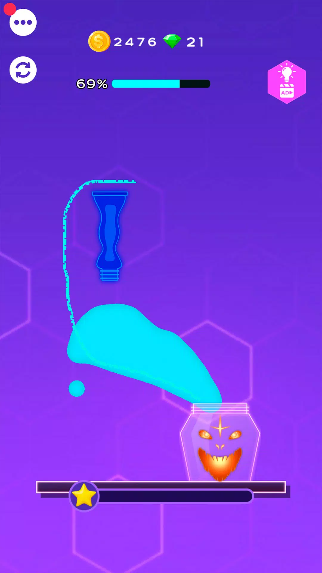 Happy Slime Puzzle Screenshot 2