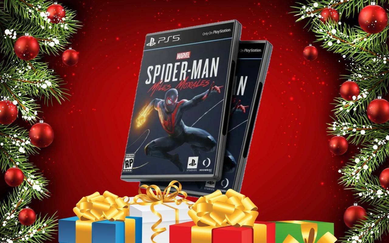 Spider-Man-Weihnachtsgeschenk