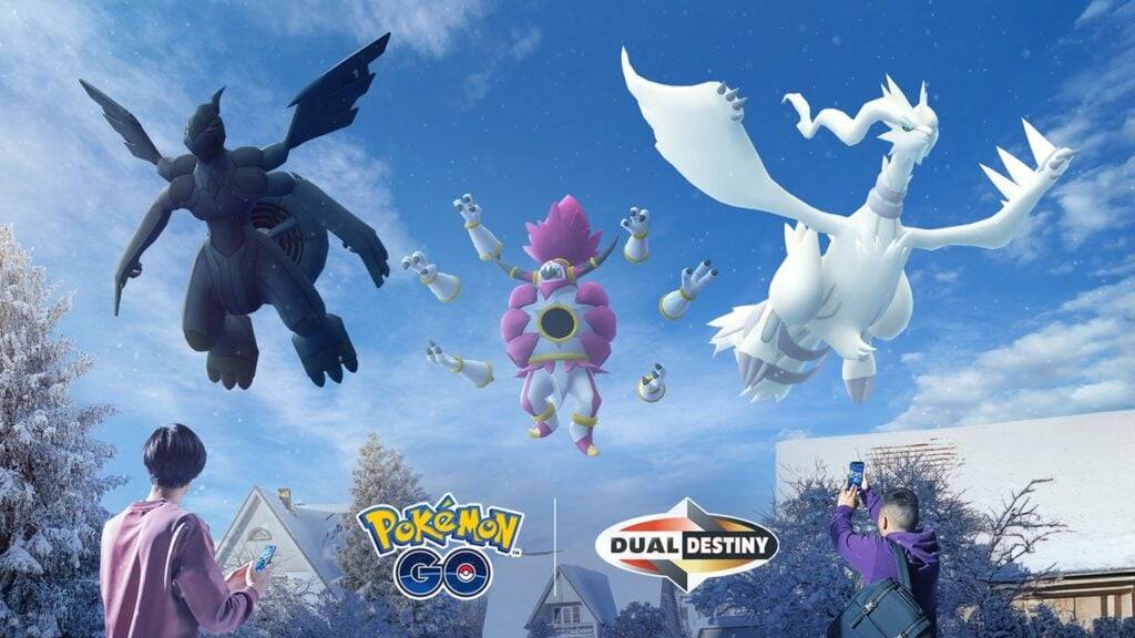 Pokémon Go feiert das Neujahrs 2025 mit festlichen Feuerwerk und vielem mehr!