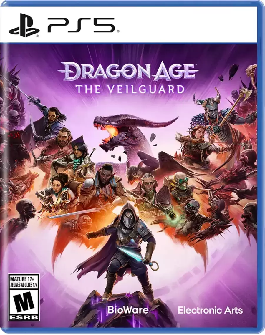 Dragon Age The Veilguard PS5