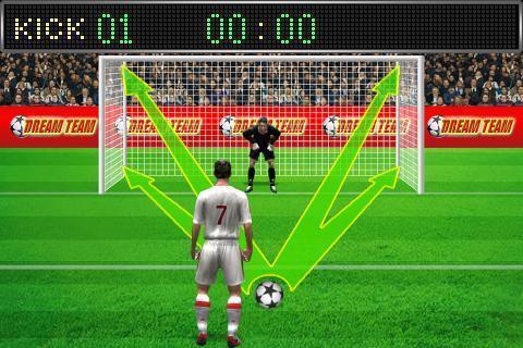 Football penalty. Shots on goa 스크린샷 3