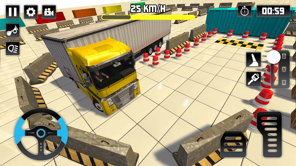 Euro Truck Parking - Truck Jam ภาพหน้าจอ 3