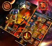 Lord Shiva Launcher Theme Ảnh chụp màn hình 0