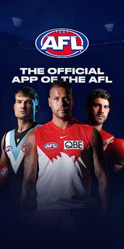 AFL Live Official App Screenshot 0