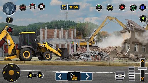 Heavy Excavator JCB Games 스크린샷 3