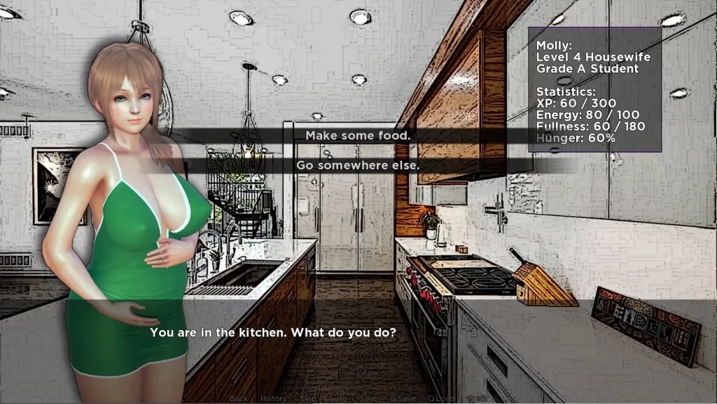 Housewife Simulator [v1.2b] Captura de pantalla 2