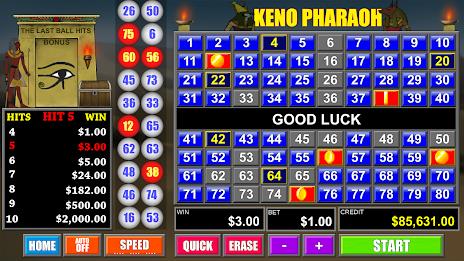 Keno Pyramid Screenshot 1