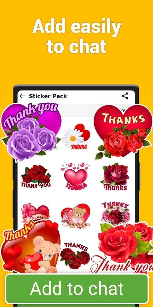 Stickers and emoji - WASticker Screenshot 1