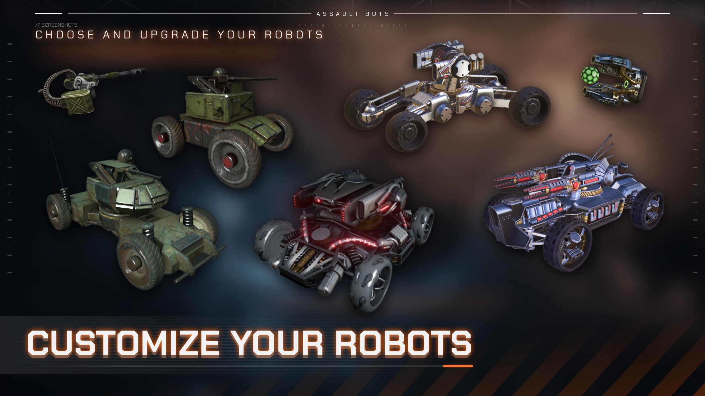 Assault Bots: Multiplayer 스크린샷 1