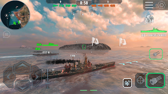 Warships Universe Naval Battle應用截圖第3張