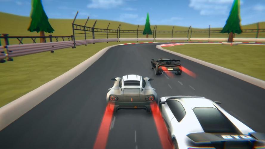 Power Toon Racing Capture d'écran 2