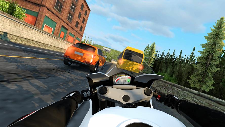 Traffic Moto Racing 2024 Скриншот 2