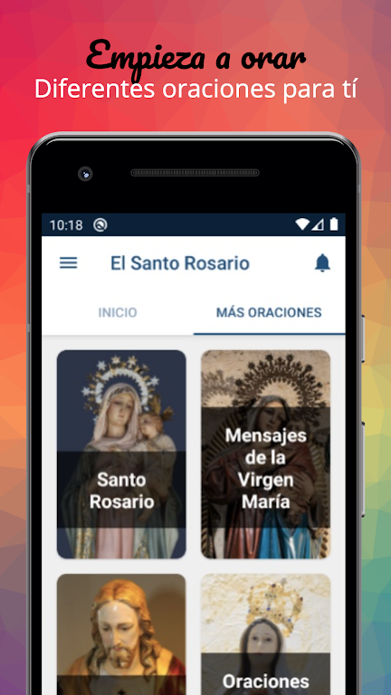 Santo Rosario Catolico: Audio 스크린샷 1