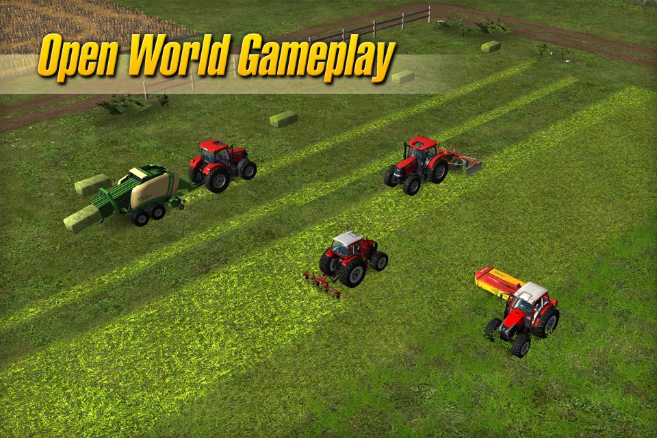 Farming Simulator 14 Captura de pantalla 2