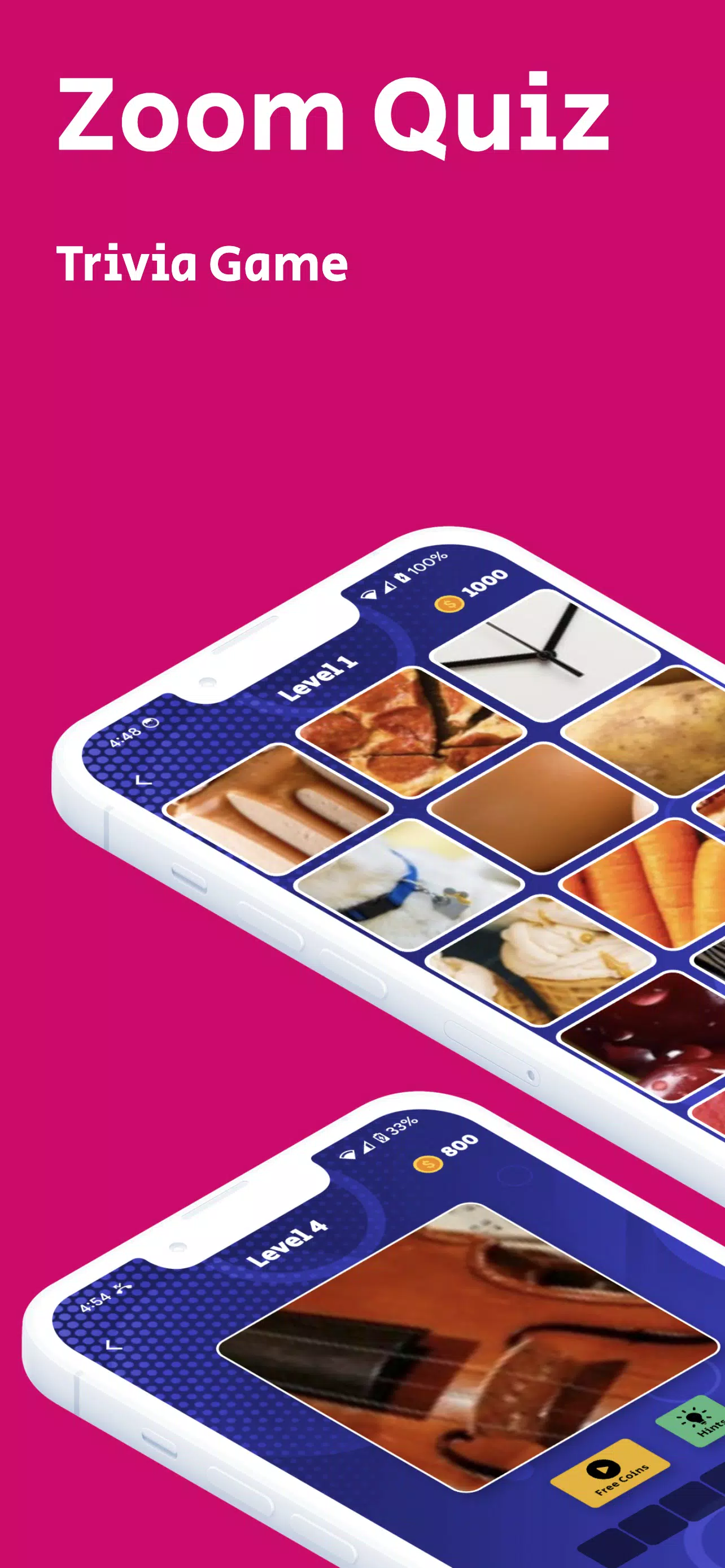 Zoom Quiz Captura de tela 0