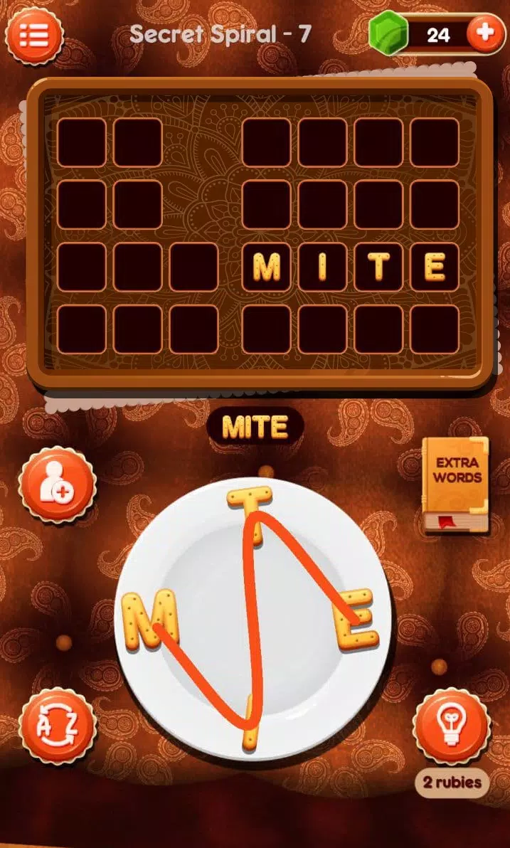 Words Connect, Ali Baba Crossword Learn Vocabulary应用截图第3张