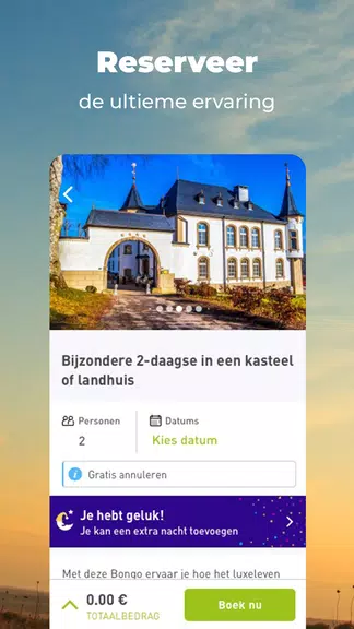 Bongo: Reserveer je cadeaubon应用截图第3张