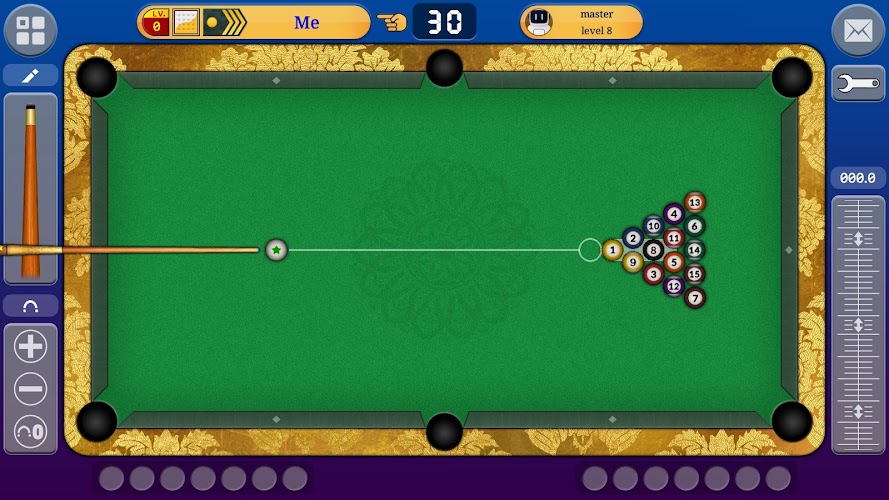 9 ball pool and offline pool ภาพหน้าจอ 0