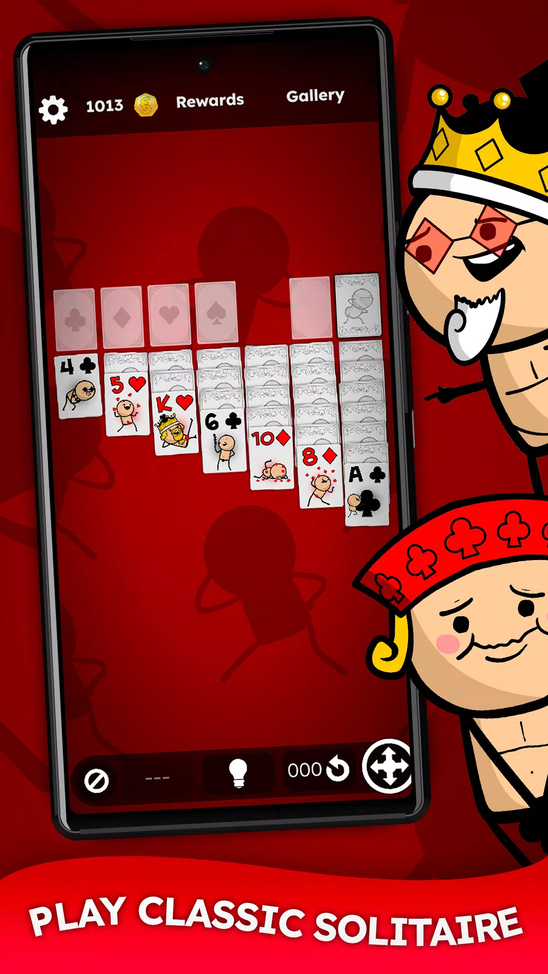 FLICK SOLITAIRE - Cozy Cards Ảnh chụp màn hình 0